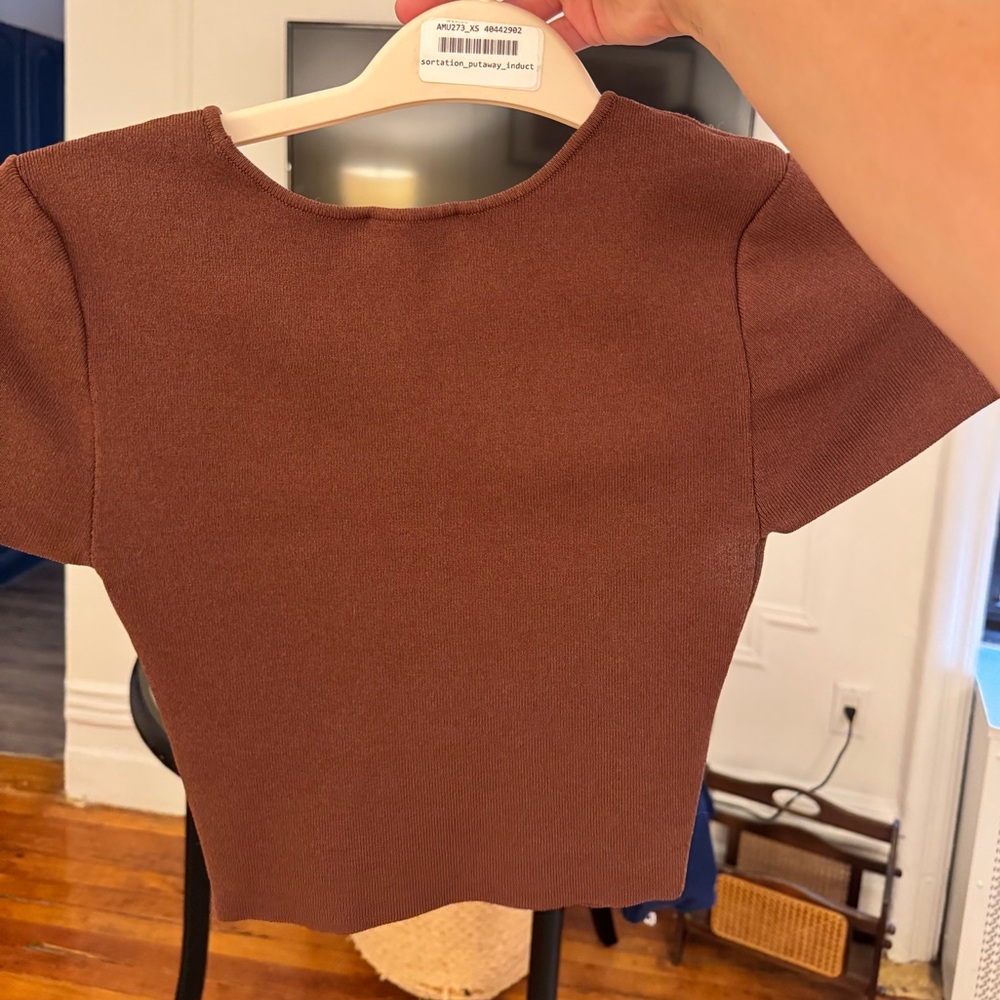 STAUD Ila Micro Rib Top - Picture 5 of 6